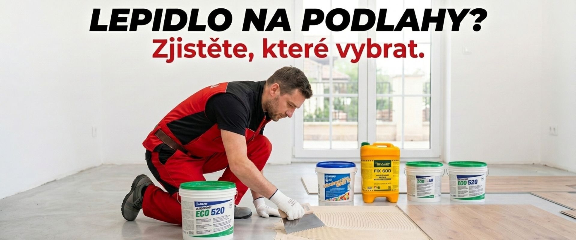 Lepidlo na podlahy